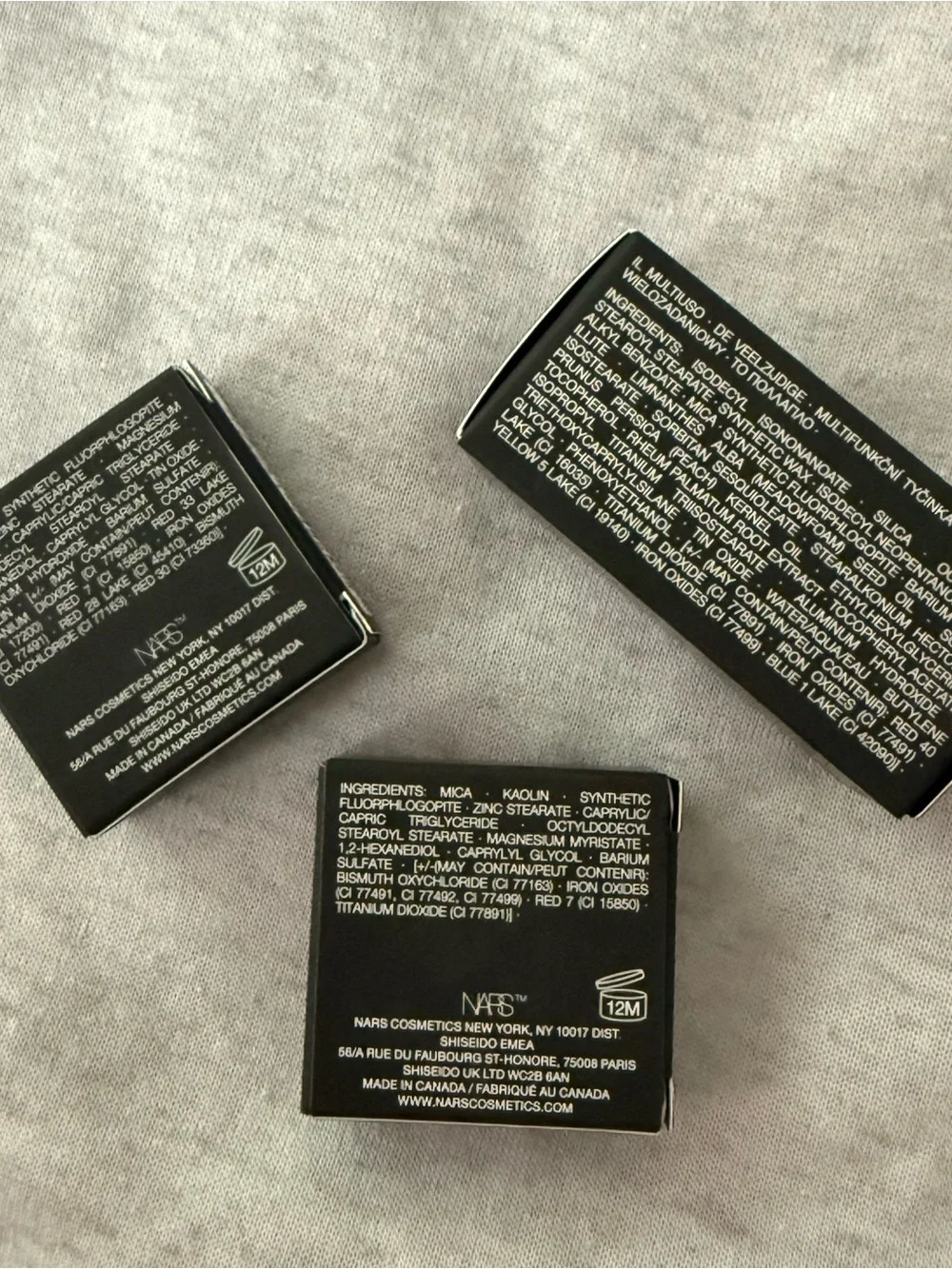 NARS Mini Bundle 🖤